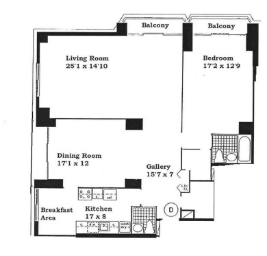 High in the sky! Building 1! Deluxe1 Bedroom1.5 bath corner on Towers Country Club in New York - for sale on GolfHomes.com, golf home, golf lot