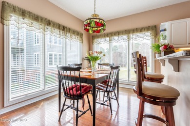 Beautifully updated, desirable end unit condo in the prestigious on Sound Golf Links at Albemarle Plantation in North Carolina - for sale on GolfHomes.com, golf home, golf lot