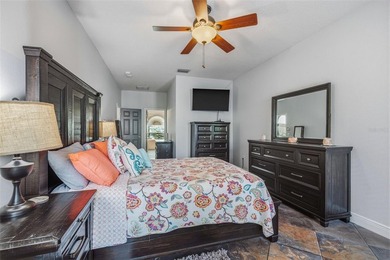 Welcome to this move-in ready 5 bedroom + bonus room, 4 bathroom on Heritage Harbor Golf and Country Club in Florida - for sale on GolfHomes.com, golf home, golf lot