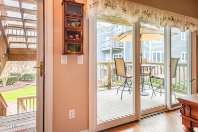 Beautifully updated, desirable end unit condo in the prestigious on Sound Golf Links at Albemarle Plantation in North Carolina - for sale on GolfHomes.com, golf home, golf lot