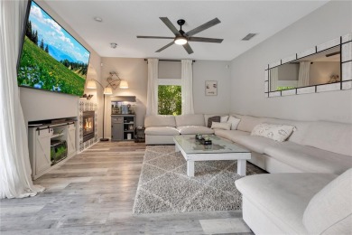 Welcome to this updated 4-bedroom, 3-bath pool home with a loft on North Shore Golf Club in Florida - for sale on GolfHomes.com, golf home, golf lot