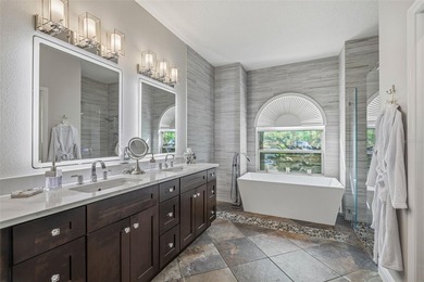 Welcome to this move-in ready 5 bedroom + bonus room, 4 bathroom on Heritage Harbor Golf and Country Club in Florida - for sale on GolfHomes.com, golf home, golf lot