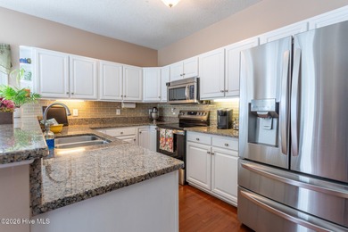 Beautifully updated, desirable end unit condo in the prestigious on Sound Golf Links at Albemarle Plantation in North Carolina - for sale on GolfHomes.com, golf home, golf lot