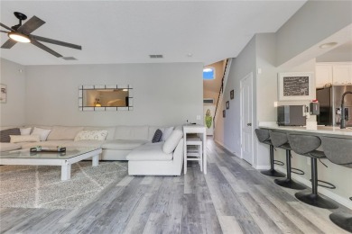 Welcome to this updated 4-bedroom, 3-bath pool home with a loft on North Shore Golf Club in Florida - for sale on GolfHomes.com, golf home, golf lot