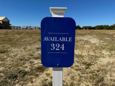 This interior homesite is located in the newest phase of Bayside on Bay Creek Golf Club in Virginia - for sale on GolfHomes.com, golf home, golf lot