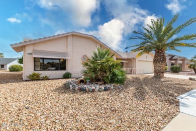 Super clean 2/2 Expanded Bridgeford floorplan with 1591 SqFt of on Grandview Golf Course in Arizona - for sale on GolfHomes.com, golf home, golf lot