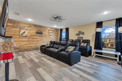Welcome to this updated 4-bedroom, 3-bath pool home with a loft on North Shore Golf Club in Florida - for sale on GolfHomes.com, golf home, golf lot