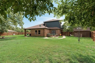 Live the dream at 315 Navajo in the coveted, gated community of on Lake Kiowa Golf Course in Texas - for sale on GolfHomes.com, golf home, golf lot