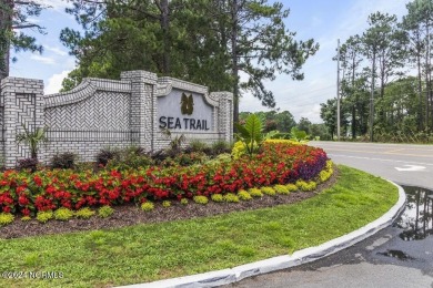 Carolina blue skies, gentle breezes and incredible views of on Sea Trail Golf Resort in North Carolina - for sale on GolfHomes.com, golf home, golf lot