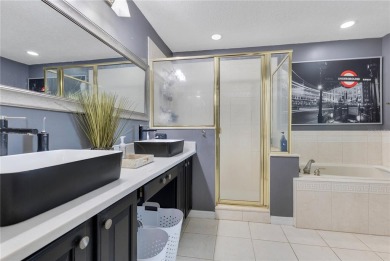 Welcome to this updated 4-bedroom, 3-bath pool home with a loft on North Shore Golf Club in Florida - for sale on GolfHomes.com, golf home, golf lot