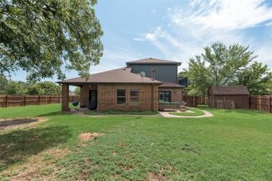 Live the dream at 315 Navajo in the coveted, gated community of on Lake Kiowa Golf Course in Texas - for sale on GolfHomes.com, golf home, golf lot