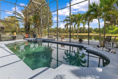 Welcome to this updated 4-bedroom, 3-bath pool home with a loft on North Shore Golf Club in Florida - for sale on GolfHomes.com, golf home, golf lot