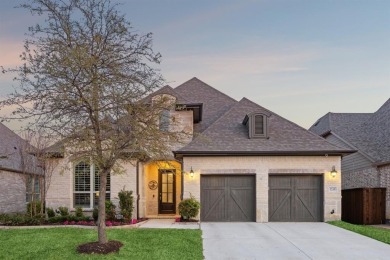 Stunning One-Story American Legend Home in The Tribute! This on The Tribute At the Colony in Texas - for sale on GolfHomes.com, golf home, golf lot