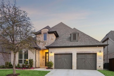 Stunning One-Story American Legend Home in The Tribute! This on The Tribute At the Colony in Texas - for sale on GolfHomes.com, golf home, golf lot
