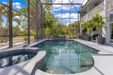Welcome to this updated 4-bedroom, 3-bath pool home with a loft on North Shore Golf Club in Florida - for sale on GolfHomes.com, golf home, golf lot