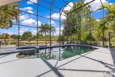 Welcome to this updated 4-bedroom, 3-bath pool home with a loft on North Shore Golf Club in Florida - for sale on GolfHomes.com, golf home, golf lot