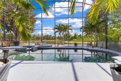 Welcome to this updated 4-bedroom, 3-bath pool home with a loft on North Shore Golf Club in Florida - for sale on GolfHomes.com, golf home, golf lot