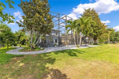Welcome to this updated 4-bedroom, 3-bath pool home with a loft on North Shore Golf Club in Florida - for sale on GolfHomes.com, golf home, golf lot