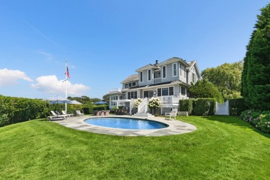 Welcome to elegant waterfront living at 69 Shore Road on Westhampton Country Club in New York - for sale on GolfHomes.com, golf home, golf lot