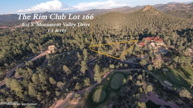 Over 1 acre within the gates of the Rim Golf Club, BACKING TO on The Rim Golf Club in Arizona - for sale on GolfHomes.com, golf home, golf lot