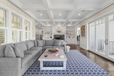 Welcome to elegant waterfront living at 69 Shore Road on Westhampton Country Club in New York - for sale on GolfHomes.com, golf home, golf lot