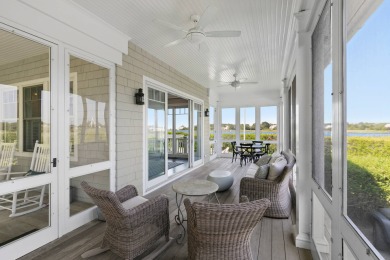 Welcome to elegant waterfront living at 69 Shore Road on Westhampton Country Club in New York - for sale on GolfHomes.com, golf home, golf lot