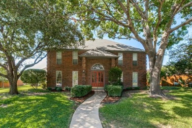 Picturesque two story, four bedroom, three bath, three living on Sherrill Park Golf Course in Texas - for sale on GolfHomes.com, golf home, golf lot