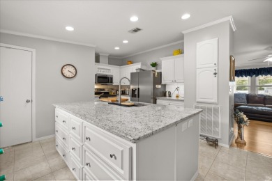 2024 NEW SHINGLE ROOF, gorgeous 3/2 modern split plan with on Zellwood Station Country Club in Florida - for sale on GolfHomes.com, golf home, golf lot