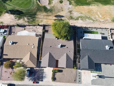 Welcome home to this charming 4-bedroom, 2-bath retreat nestled on Ahwatukee Country Club in Arizona - for sale on GolfHomes.com, golf home, golf lot