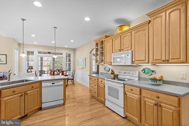 Beautiful coastal home with golf course views just 2 miles from on Salt Pond Golf Club in Delaware - for sale on GolfHomes.com, golf home, golf lot