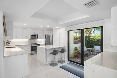 Beautifully updated 3BR/3BA first-floor residence offering on Quail Ridge Golf Course and Country Club in Florida - for sale on GolfHomes.com, golf home, golf lot