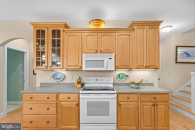 Beautiful coastal home with golf course views just 2 miles from on Salt Pond Golf Club in Delaware - for sale on GolfHomes.com, golf home, golf lot