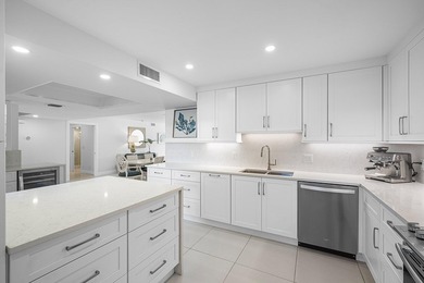 Beautifully updated 3BR/3BA first-floor residence offering on Quail Ridge Golf Course and Country Club in Florida - for sale on GolfHomes.com, golf home, golf lot