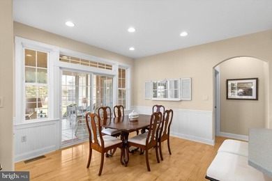 Beautiful coastal home with golf course views just 2 miles from on Salt Pond Golf Club in Delaware - for sale on GolfHomes.com, golf home, golf lot