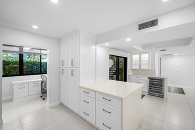 Beautifully updated 3BR/3BA first-floor residence offering on Quail Ridge Golf Course and Country Club in Florida - for sale on GolfHomes.com, golf home, golf lot