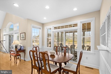 Beautiful coastal home with golf course views just 2 miles from on Salt Pond Golf Club in Delaware - for sale on GolfHomes.com, golf home, golf lot