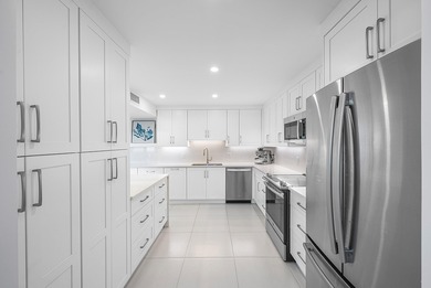 Beautifully updated 3BR/3BA first-floor residence offering on Quail Ridge Golf Course and Country Club in Florida - for sale on GolfHomes.com, golf home, golf lot