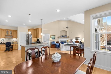 Beautiful coastal home with golf course views just 2 miles from on Salt Pond Golf Club in Delaware - for sale on GolfHomes.com, golf home, golf lot