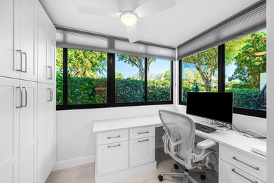 Beautifully updated 3BR/3BA first-floor residence offering on Quail Ridge Golf Course and Country Club in Florida - for sale on GolfHomes.com, golf home, golf lot