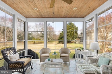 Beautiful coastal home with golf course views just 2 miles from on Salt Pond Golf Club in Delaware - for sale on GolfHomes.com, golf home, golf lot