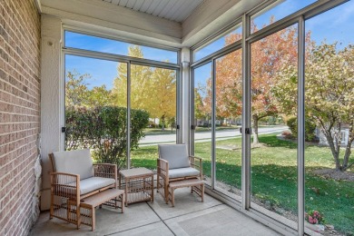 PACK YOUR BAGS & MOVE RIGHT INTO THIS MAINTENANCE FREE on White Eagle Golf Club in Illinois - for sale on GolfHomes.com, golf home, golf lot