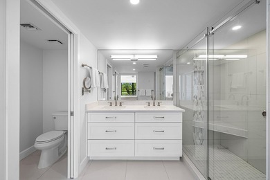 Beautifully updated 3BR/3BA first-floor residence offering on Quail Ridge Golf Course and Country Club in Florida - for sale on GolfHomes.com, golf home, golf lot