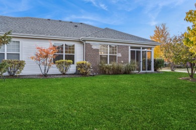 PACK YOUR BAGS & MOVE RIGHT INTO THIS MAINTENANCE FREE on White Eagle Golf Club in Illinois - for sale on GolfHomes.com, golf home, golf lot