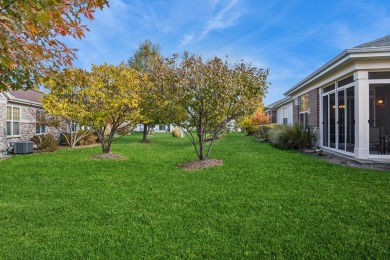 PACK YOUR BAGS & MOVE RIGHT INTO THIS MAINTENANCE FREE on White Eagle Golf Club in Illinois - for sale on GolfHomes.com, golf home, golf lot