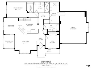 PACK YOUR BAGS & MOVE RIGHT INTO THIS MAINTENANCE FREE on White Eagle Golf Club in Illinois - for sale on GolfHomes.com, golf home, golf lot