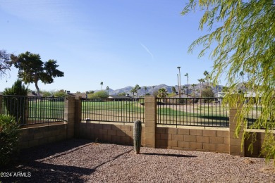 Welcome home to this charming 4-bedroom, 2-bath retreat nestled on Ahwatukee Country Club in Arizona - for sale on GolfHomes.com, golf home, golf lot