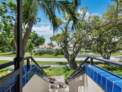 Bathed in natural light, this 2BR, 2.5BA townhome in Fairway Bay on Longboat Key Golf Club Resort in Florida - for sale on GolfHomes.com, golf home, golf lot
