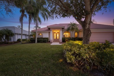 Spacious 3-bedroom, 2-bathroom home offering peaceful golf on St. Lucie Trail Golf Club in Florida - for sale on GolfHomes.com, golf home, golf lot