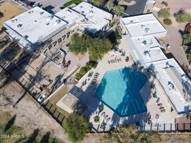 Welcome home to this charming 4-bedroom, 2-bath retreat nestled on Ahwatukee Country Club in Arizona - for sale on GolfHomes.com, golf home, golf lot