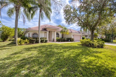 Spacious 3-bedroom, 2-bathroom home offering peaceful golf on St. Lucie Trail Golf Club in Florida - for sale on GolfHomes.com, golf home, golf lot